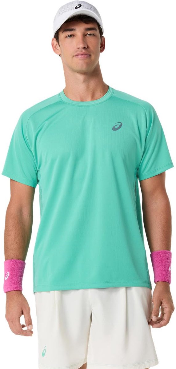 ASICS Court Game T-shirt Korte mouw Groen