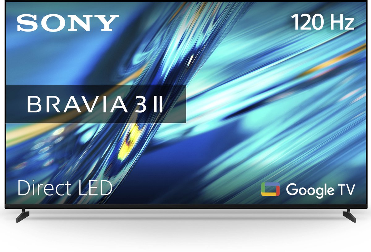 Sony BRAVIA 3 II - 65 inch - 4K LED - 120 Hz - 2026
