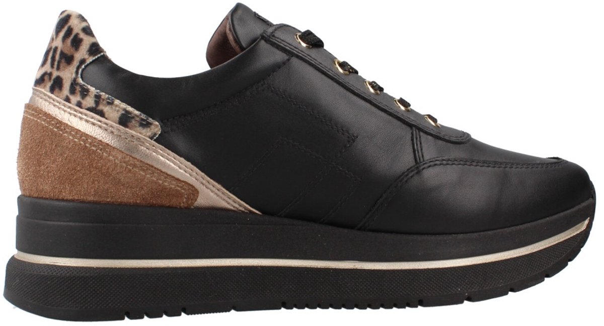 Nero Giardini -Dames - zwart - sneakers - maat 40