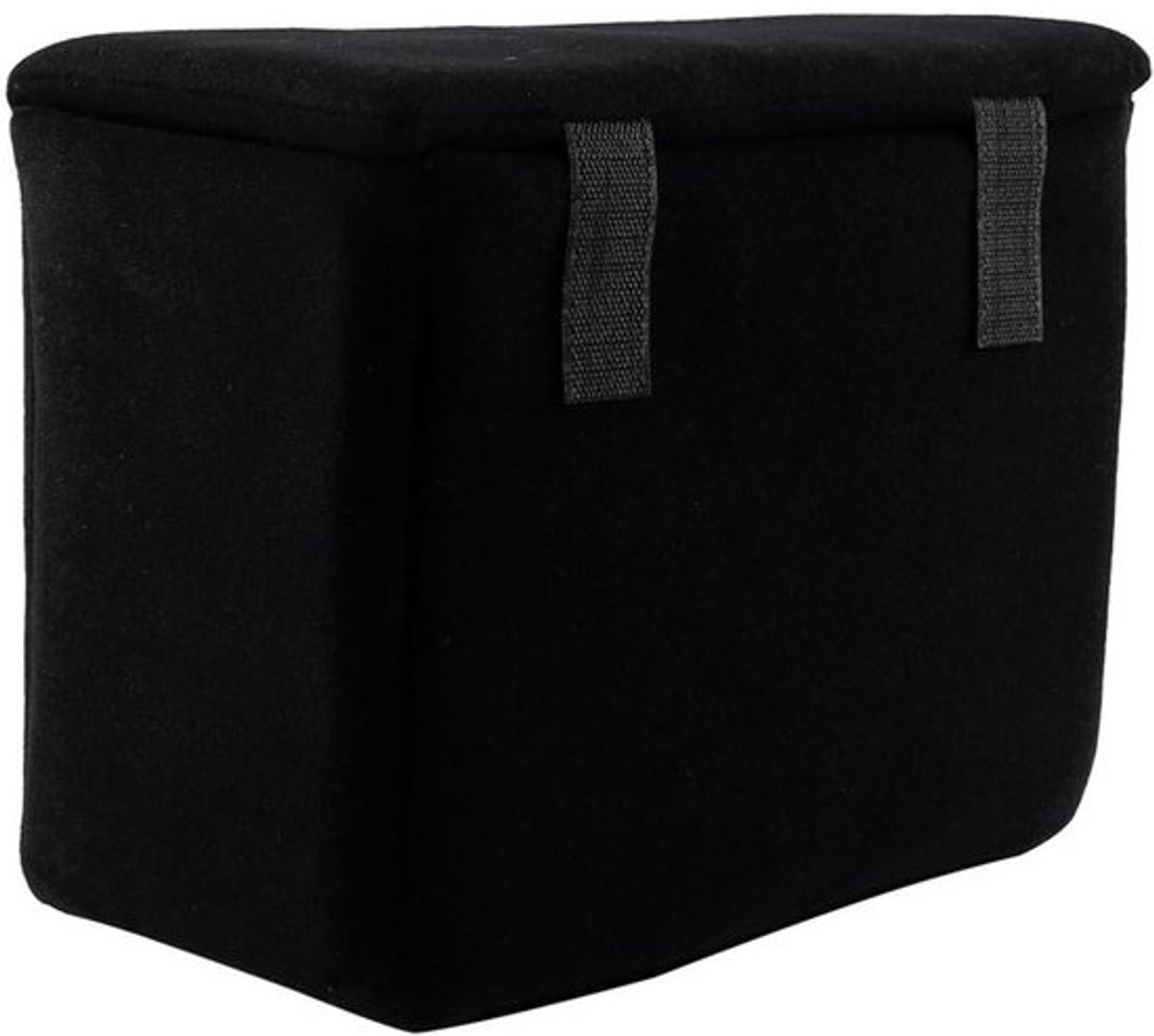 Draagbare camera-insert tas met padding, geschikt voor SLR en DSLR camera's, verkrijgbaar in 3 kleuren, bescherming en organisatie voor fotografiebenodigdheden