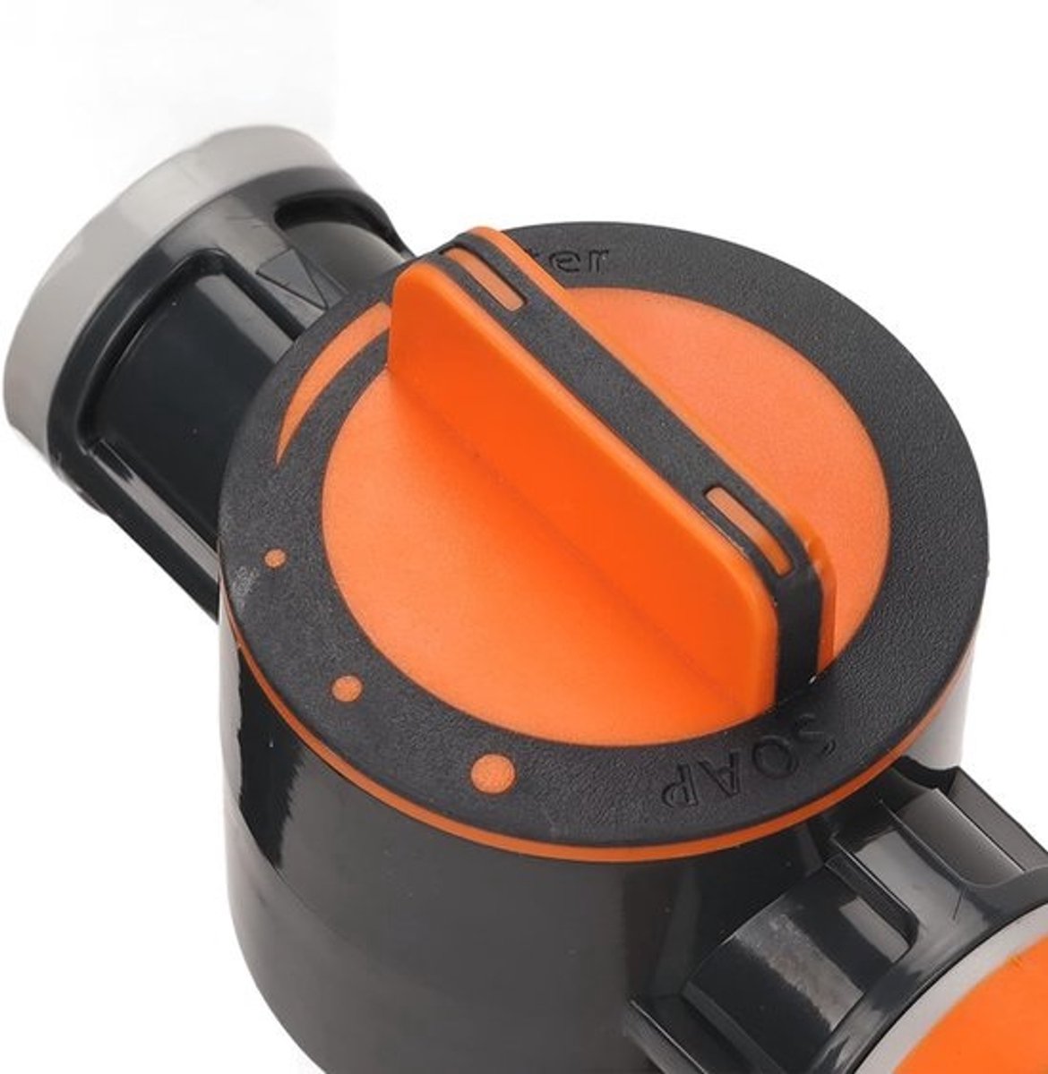 Allecto- Multifunctionele waterspuitmachine - Tuinbewatering - 8 Modi - Hogedruk - Schuimsproeier - Bewateringsapparatuur - Tuinbenodigdheden - Geschikt voor achtertrekker - Tuinkleur.