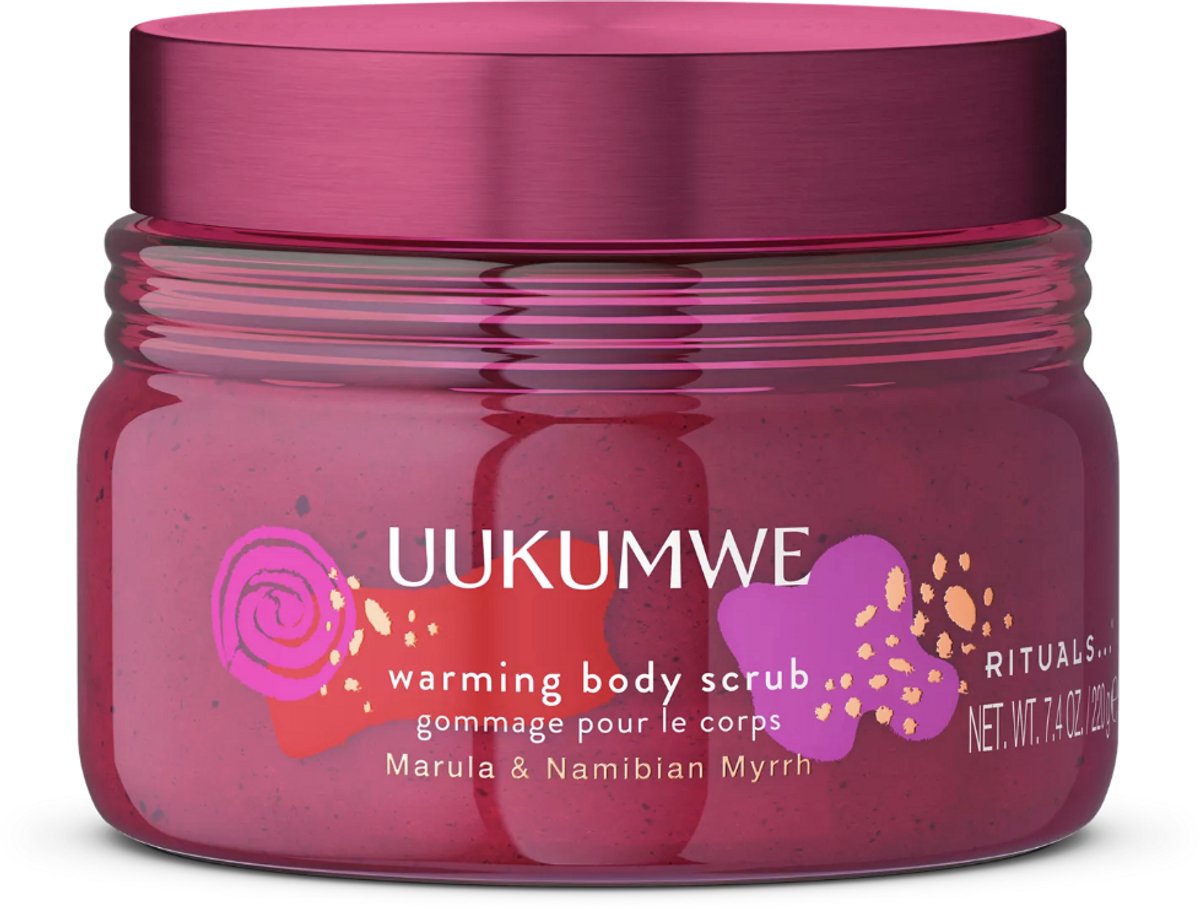 Rituals Uukumwe Warming Body Scrub - 220 G
