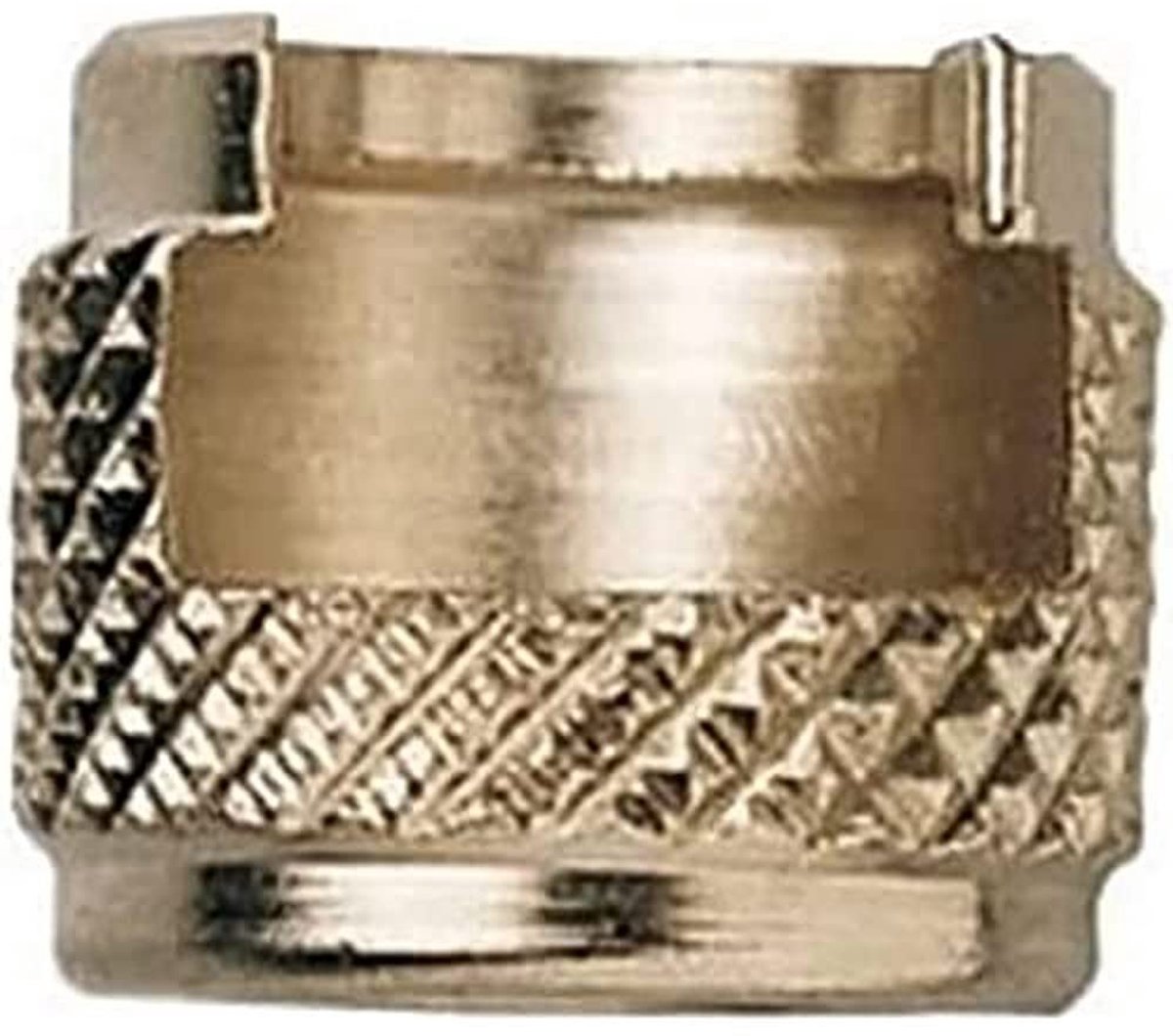 156120 gefreesde moer, 1/4 inch, 2 stuks