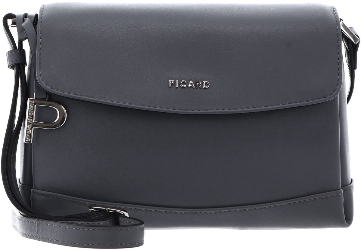 Picard Really - Schoudertas 22 cm (granite)