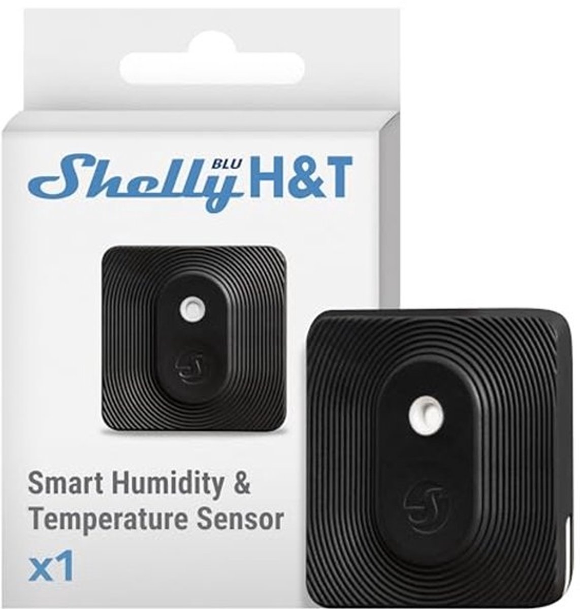 Bluetooth Temperatuur- en Vochtigheidssensor – Slimme Thermometer en Hygrometer met IP54 Bescherming en 2 Jaar Batterijlevensduur