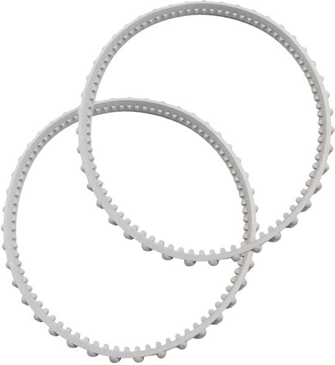 deawater 2pcs RCX23002 Aquavac Tiger Shark Pool Cleaner Drive Belt for Hayward Aquavac Tiger Shark (Plus and QC) and - ShopVlot