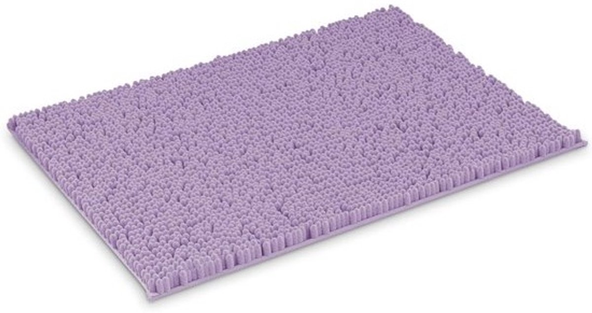 Antislip Chenille Badmat - Ultrar zacht en Sterk Absorberend Douchemat - Wasbaar Luxueus Badkamertapijt 80 x 50 cm