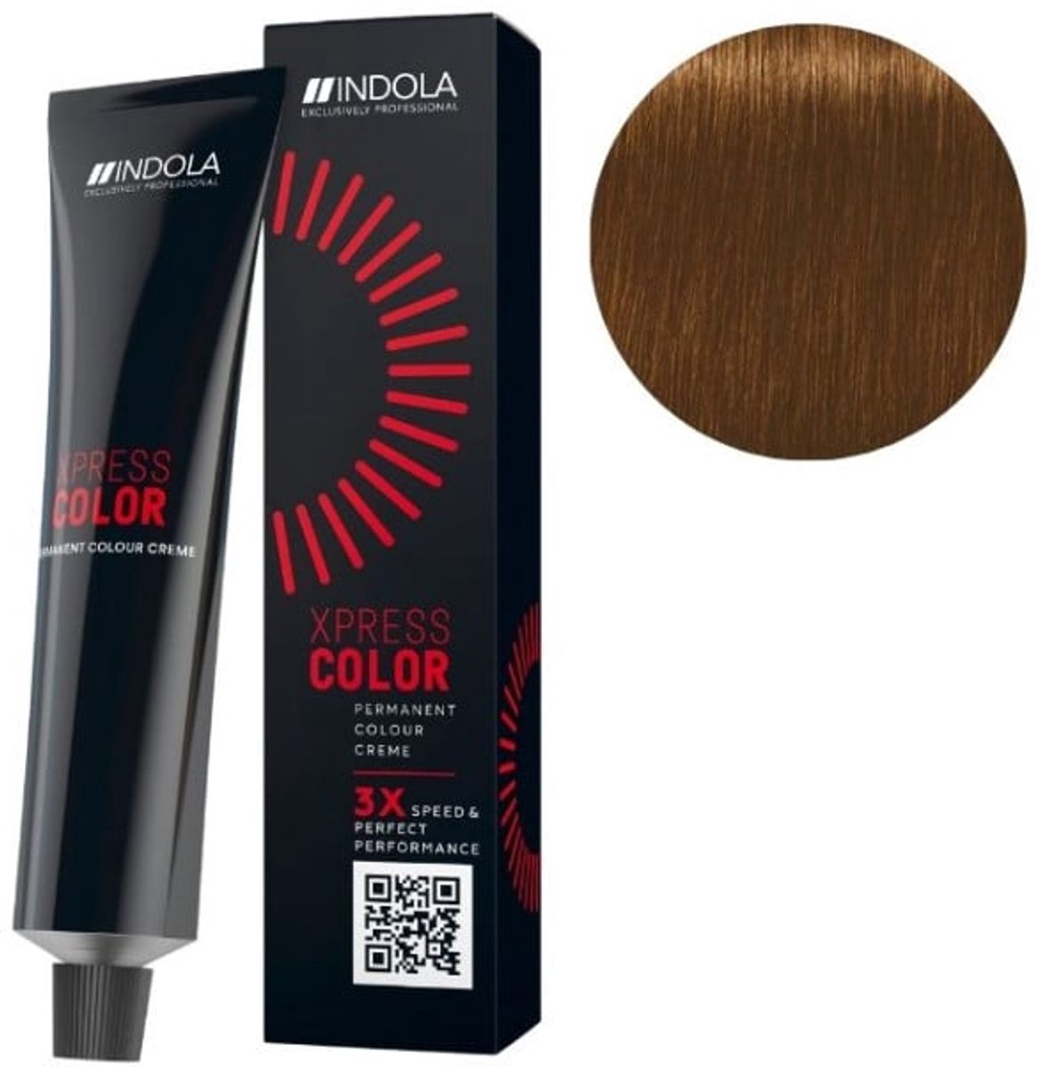 INDOLA XpressColor 7.44 Medium Blonde Intense Copper 60ml