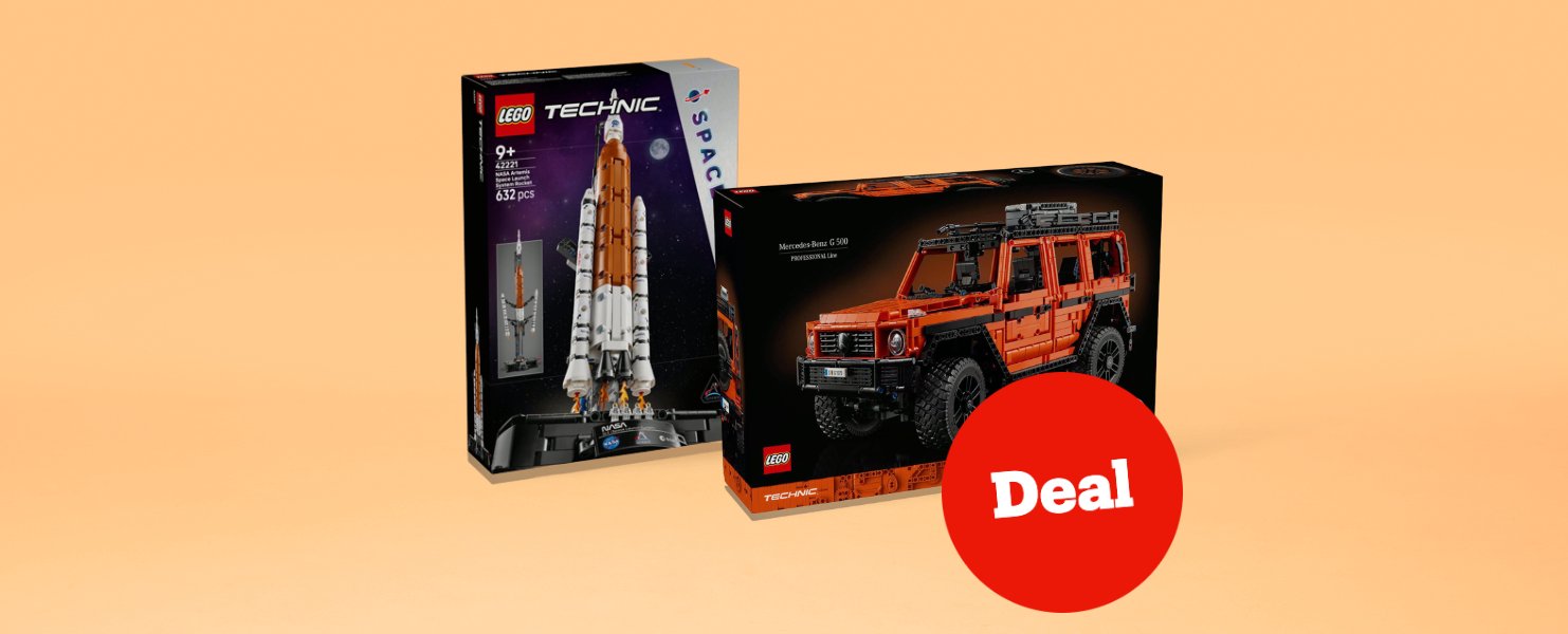 Deals op LEGO® premium