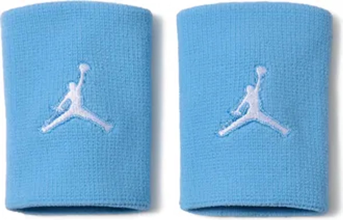 Nike Wristband Jordan Jumpman Blauw