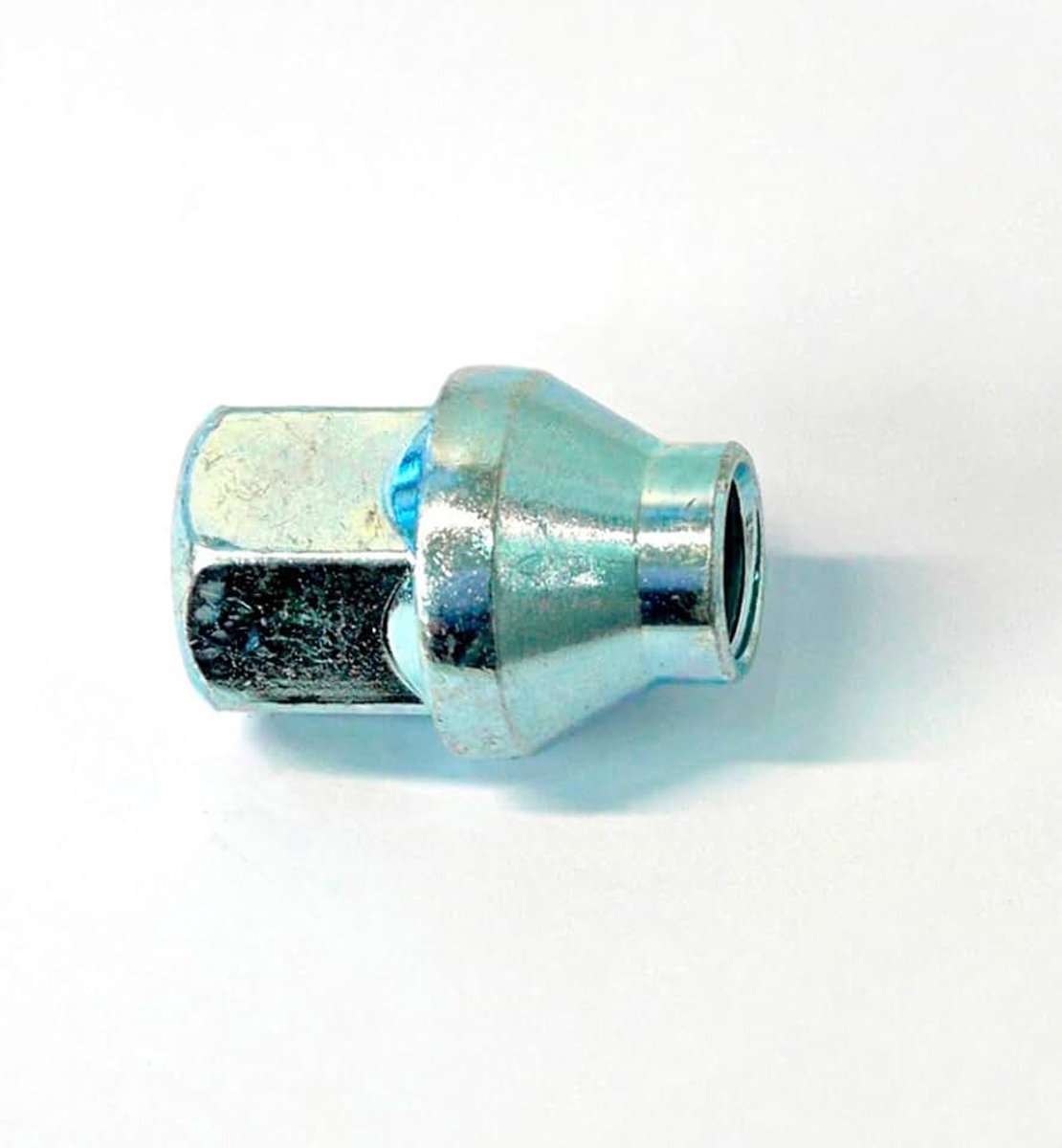 Wielmoer met as 5mm, ø14,7mm konisch - M12x1.50 - Lengte 34mm gesloten