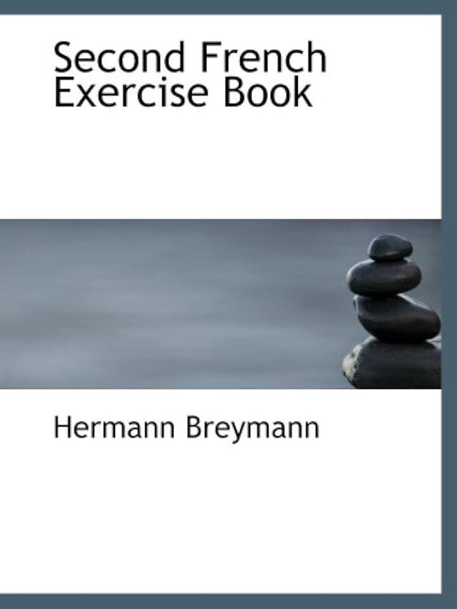 French Exercise Book