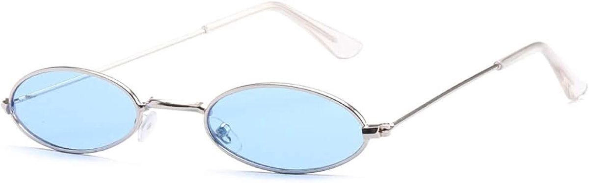 Zonnebril, metaal, klein, rond, klassiek, vintage, retro, schaduw, trendy modieuze modieuze bril voor dames en heren, Stijl-9