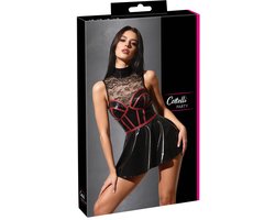 Dress black/red L