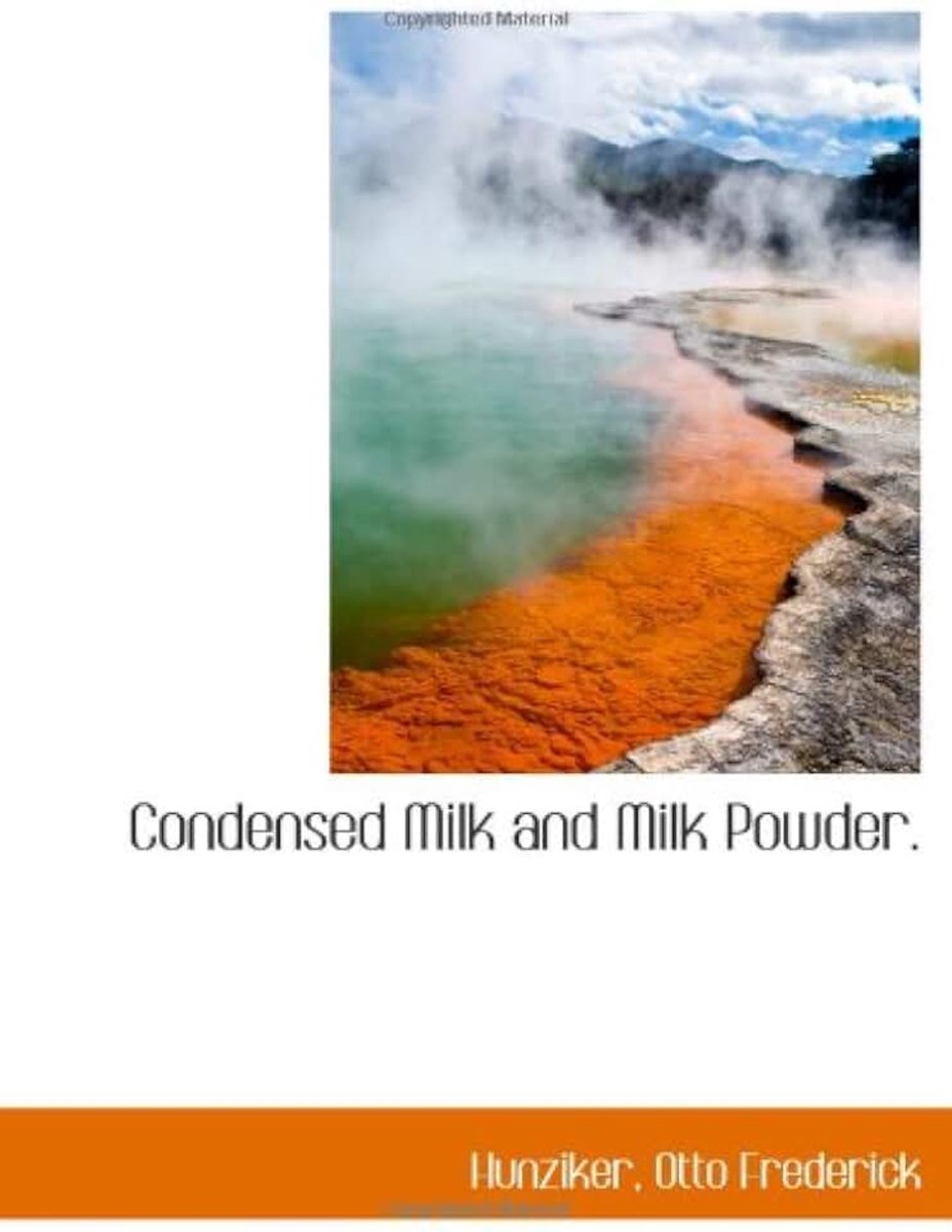 Milk and Milk Powder.