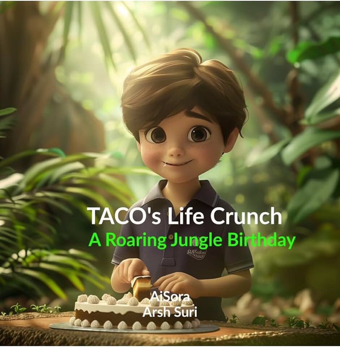 Life Crunch - A Roaring Jungle Birthday