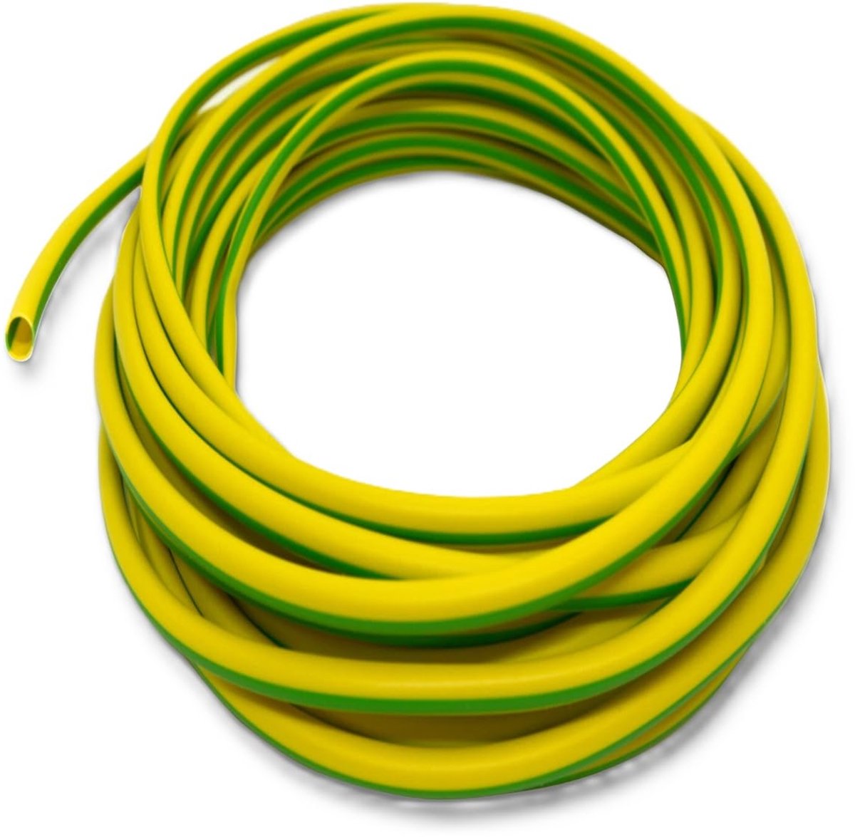 BH01485 Earth Sleeving, 3,0 mm Geel & Groen, 10 Meter (32ft)