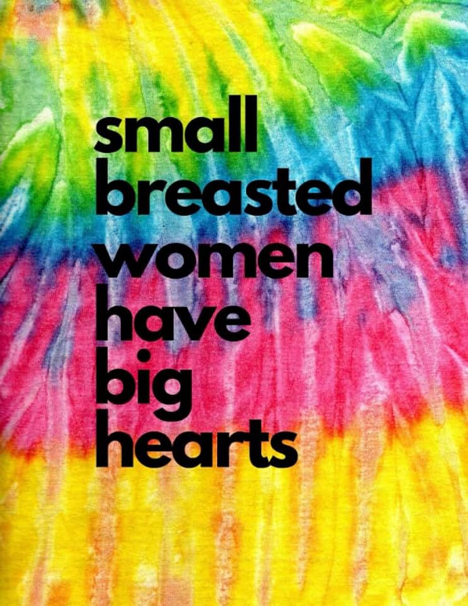 Breasted women have big hearts