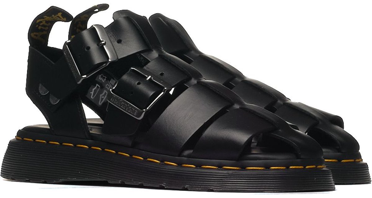 Sandaal Dr. Martens Garin Unisex Zwart