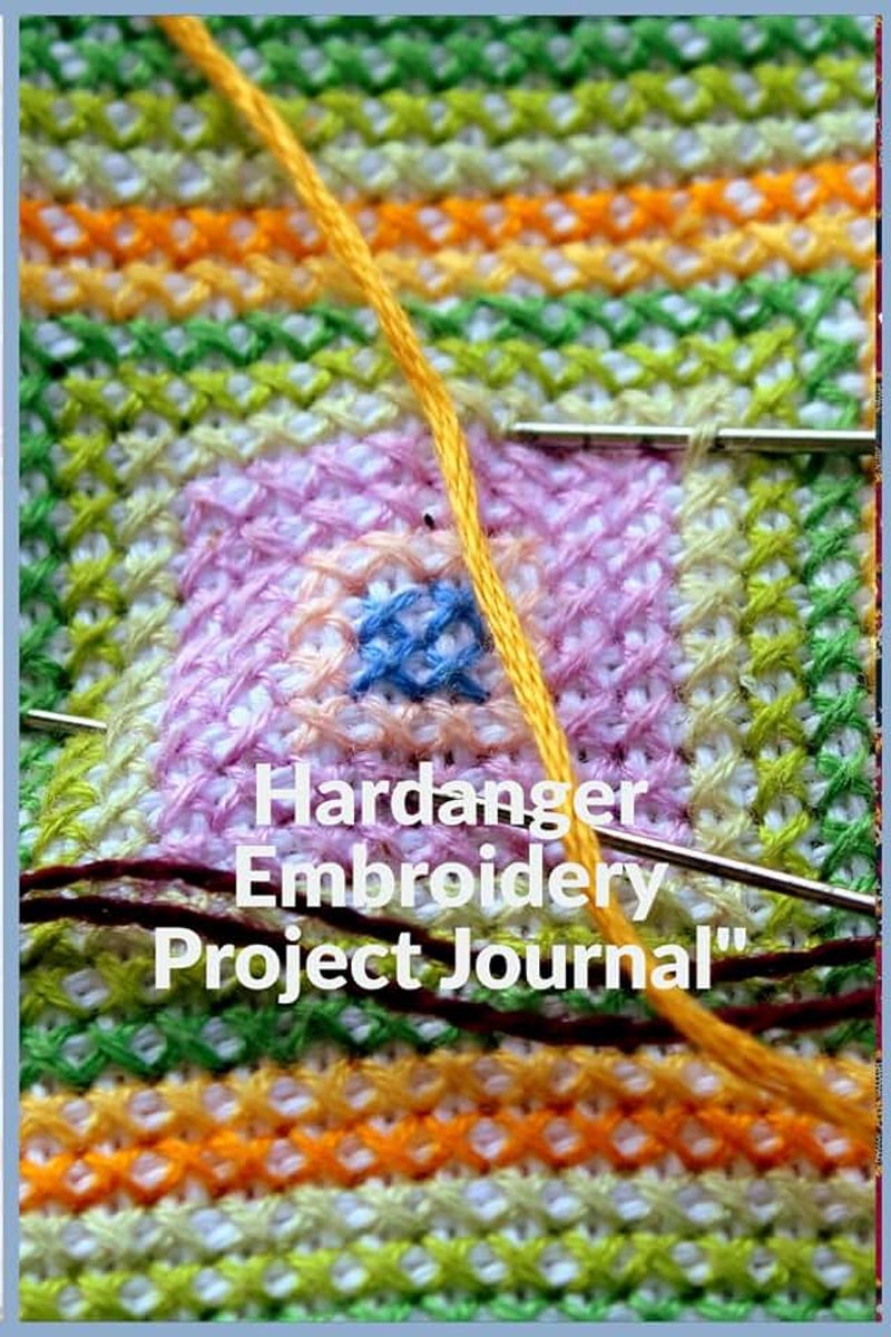 Needlework Record Book: A Project Tracker for Embroidery and Stitching Crafts