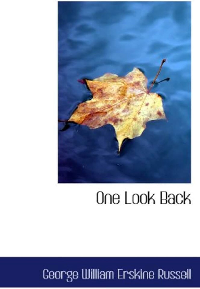 One Look Back