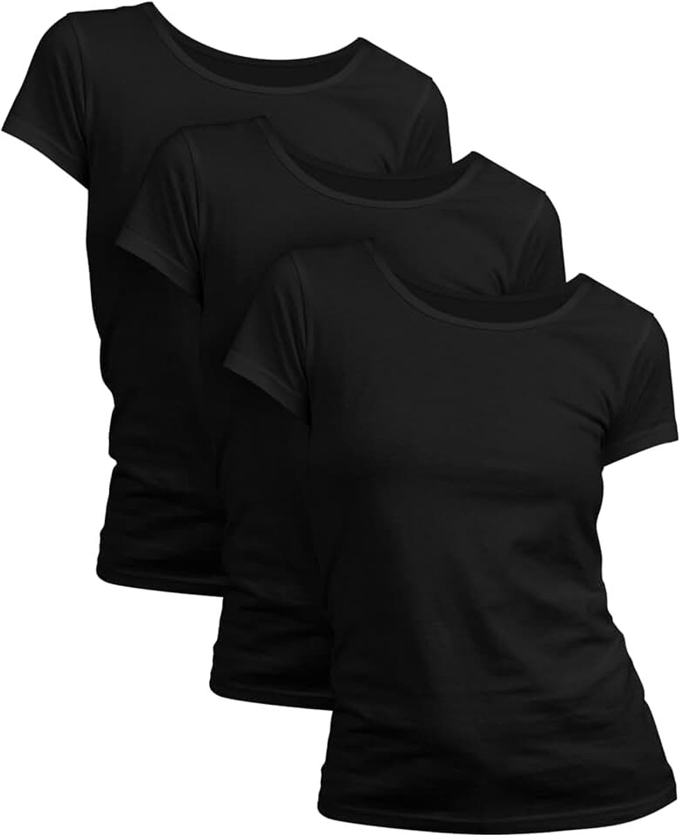 Treasure Set van 2 of 3 T-Shirts Dames, Korte of Lange Mouwen