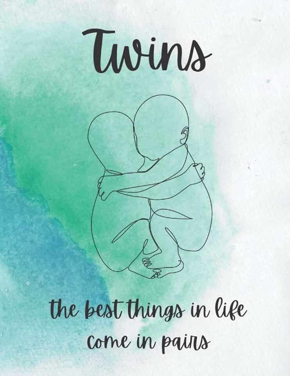 Twin Baby Log Book: Health, Diapers, Feedings, Sleep: Designed by a Twin Mom
