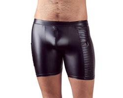Wetlook Lange Shorts met O-ringen