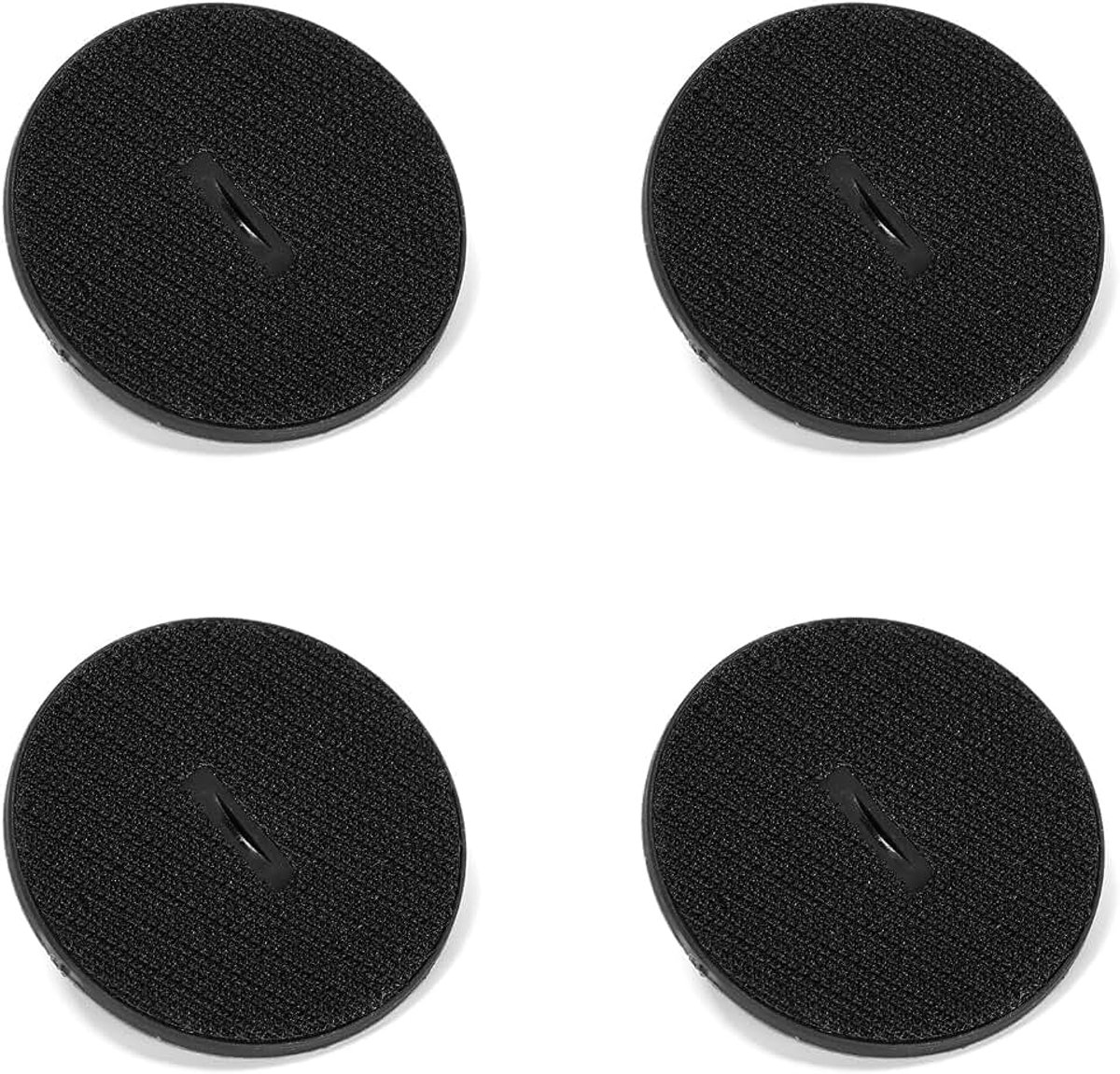 4 stuks zwarte auto vloermat clips (62,2 * 20 mm) 9171368-106480 -11/51477056606 Compatibel met BMW Cars Serie