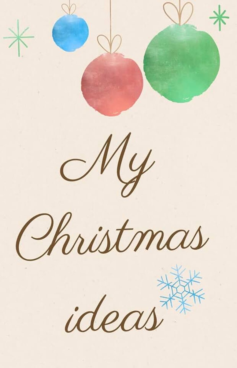 My Christmas Ideas