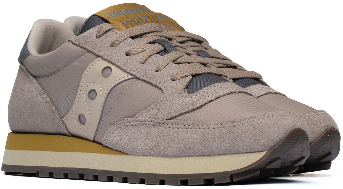 Sneakers Saucony Jazz Original heren 37 1/2 Mannelijk Grijs