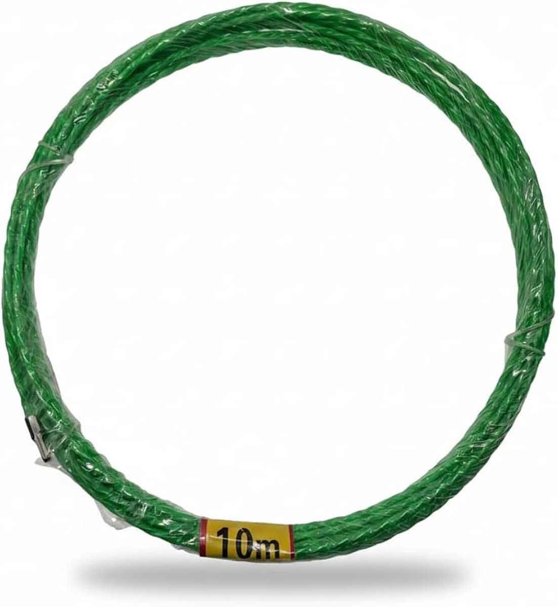 Trekveer, kleur groen, trekveer van polyester