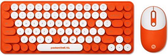 Packard Bell The DotCombo Draadloze toetsenbord- en muisset