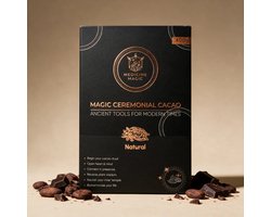Medicine Magic Cacao Ceremonial Grade - uit Colombia