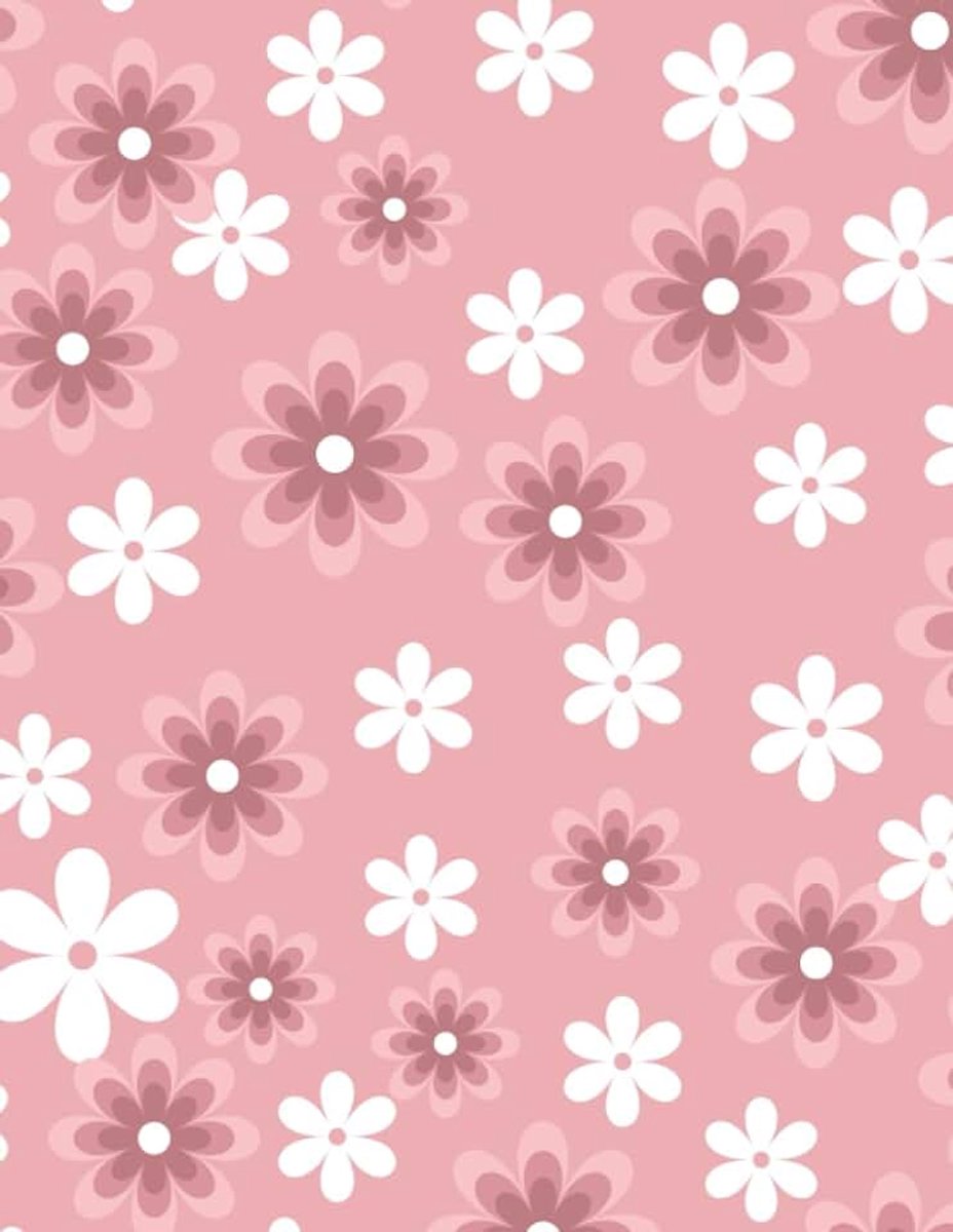 Bloomy journal (colorful 150 pages notebook)