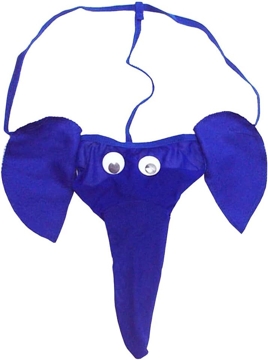 String string slip tanga heren olifant stam sexy ondergoed mannen hot lage taille elastische mankini string onderbroek