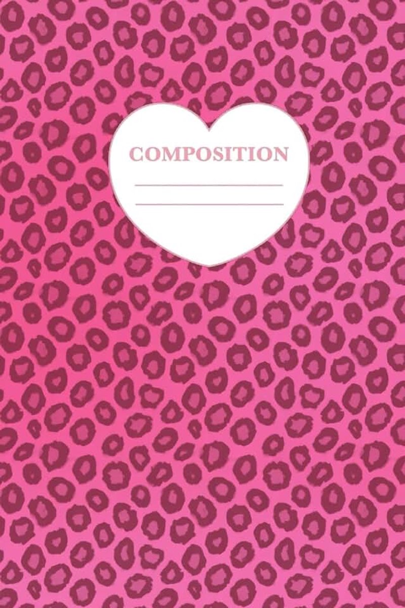 Leopard Composition Notebook: 300 Pages