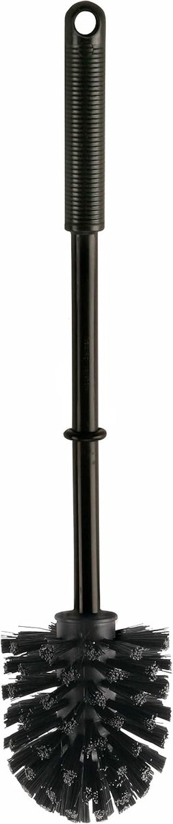 WC-RUNDBÜRSTE,KLEIN,ø 75MM, PP SCHWARZ, SCHWARZ