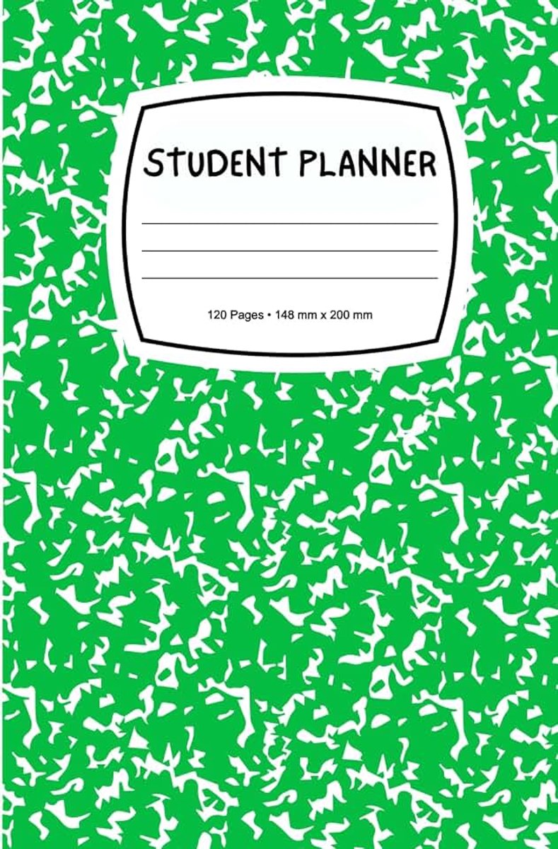 Student Planner (green)