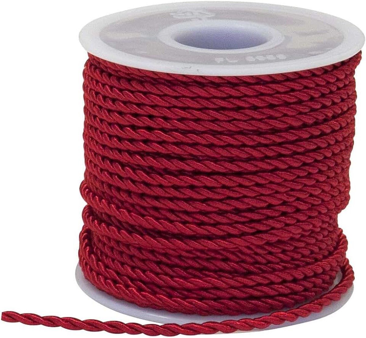 Riem koord 3 mm x 25 m 2 chiefs - Rood