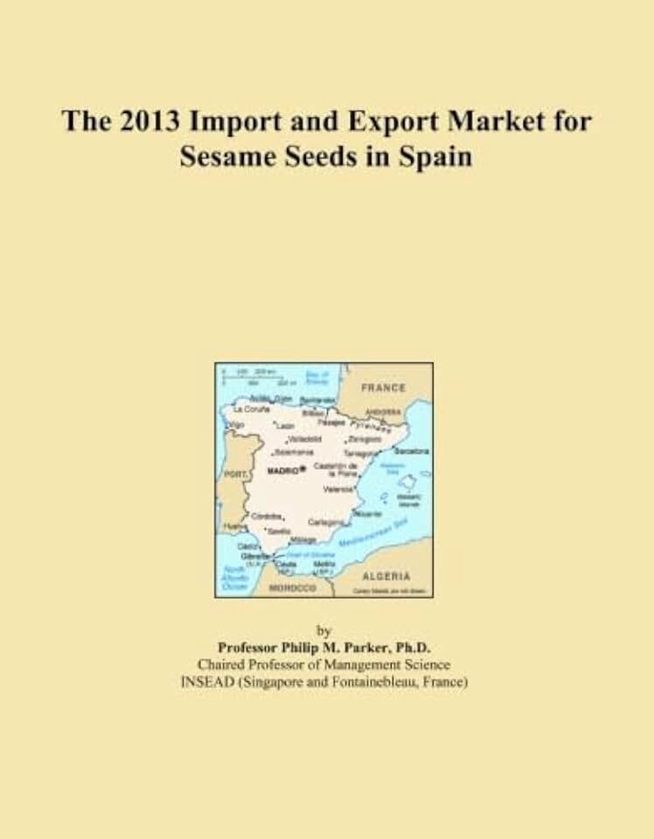 2013 Import and Export Market for Sesame Seeds in Spain