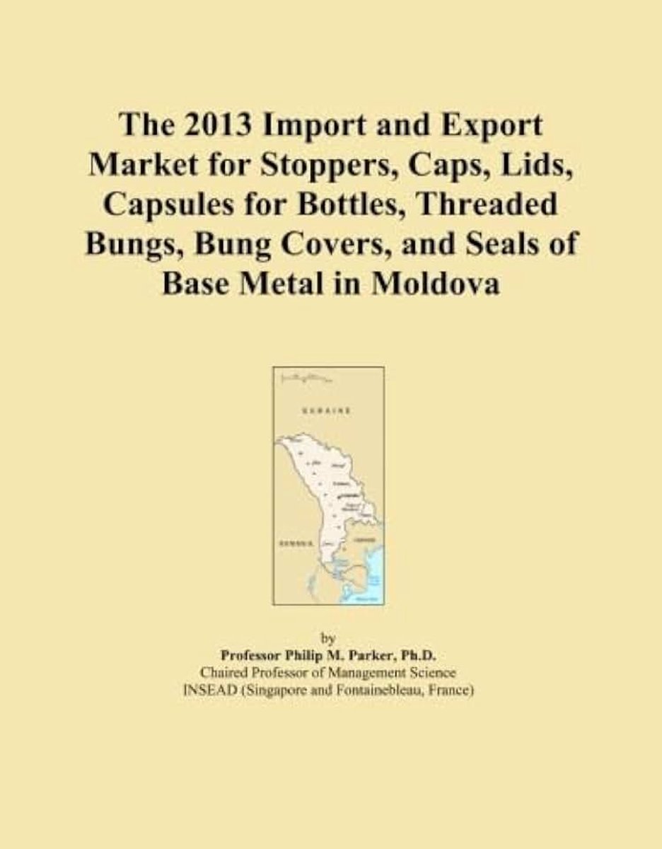2013 Import and Export Market for Stoppers, Caps, Lids, Capsules for Bottles, Threaded Bungs, Bung Covers, and Seals of Base Metal in Moldova