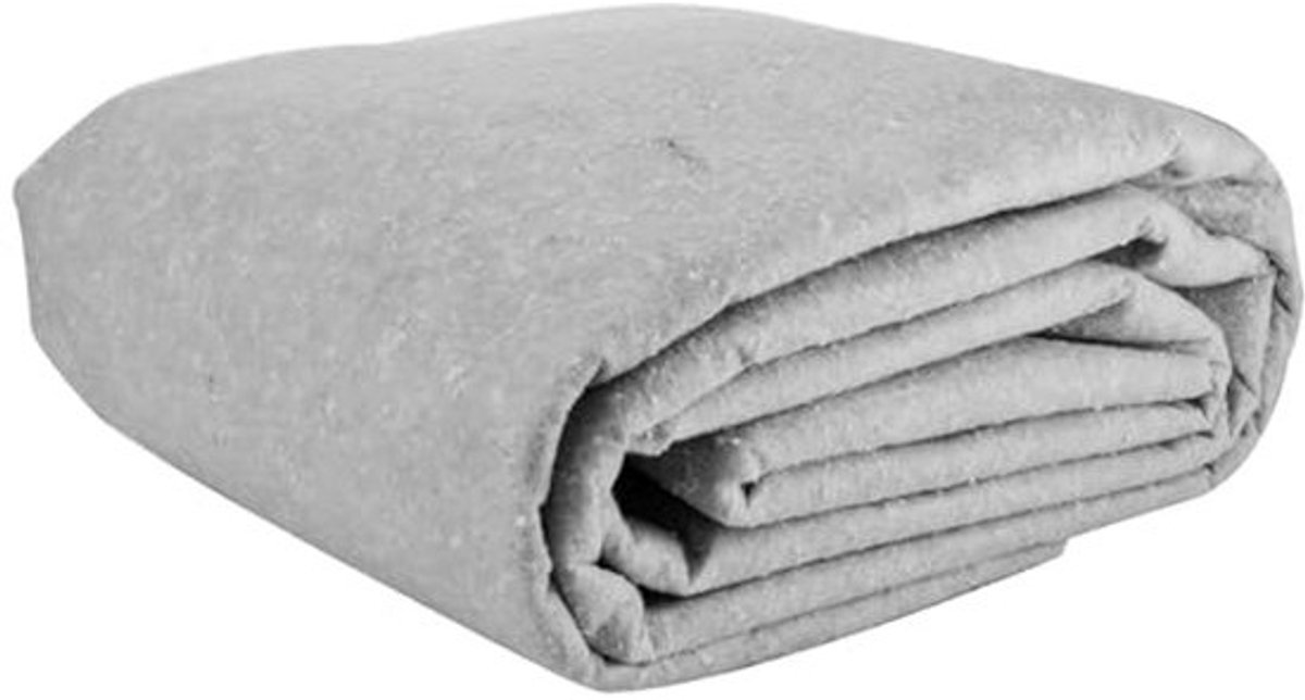 Vloermat voor Zwembad - 110 g/m², 3,1 x 5,4 m, Ideaal voor Bescherming van Zwembaden