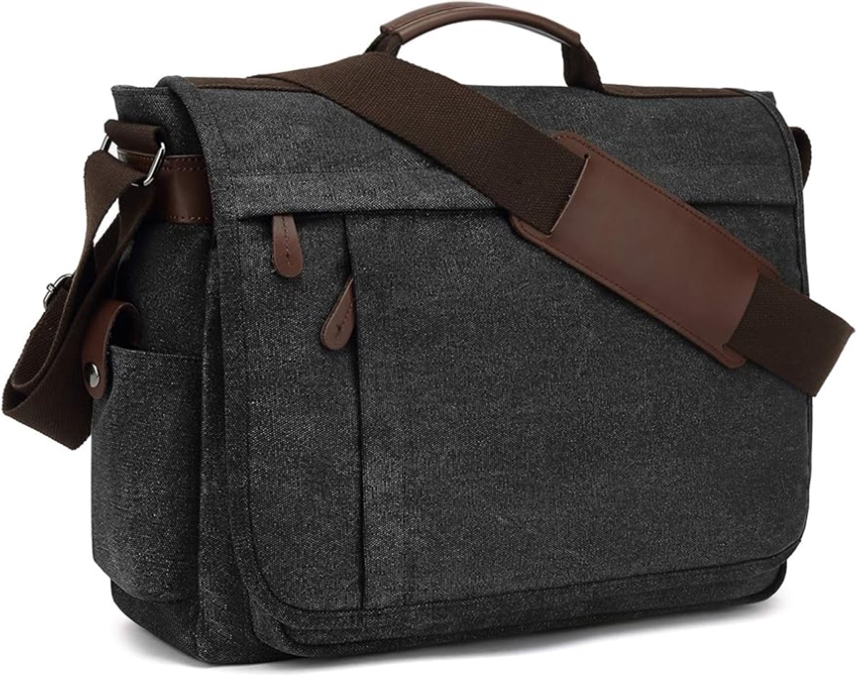 ZRNS® Messenger Bag Heren - Schoudertas - Vintage