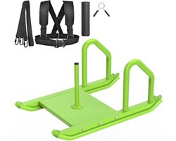 Kipika Weight Sledge, Workout Sledge, Fitness Strength Training Sled, Speed Training Sledge for Outdoor Training - ShopVlot