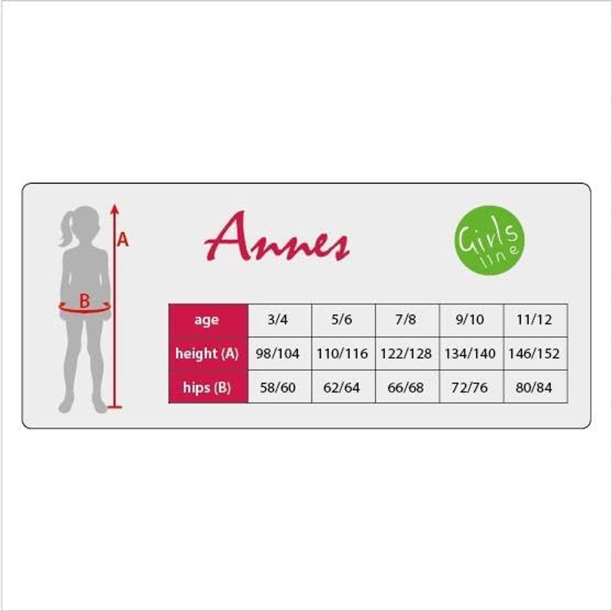 Ondoorzichtig, zachte fijne panty voor kinderen, 40 denier, perfect voor school en ballet, comfortabele, elastische meisjeslegging, maten 98-152