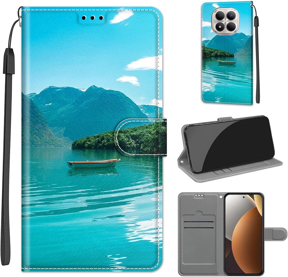 Hoes voor Xiaomi Redmi Note 15 Pro 4G (Nicht 5G), boot