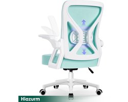 Hiazurm Bureaustoel - Ergonomische bureaustoel - bureaust...