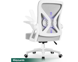 Hiazurm Bureaustoel - Ergonomische bureaustoel - bureaust...