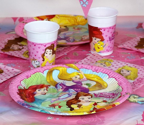 een beetje lekkage Serena Prinsessen feestartikelen | Pakket voor 12 kinderen | Kinderfeestje  prinsessen | Kant... | bol.com